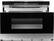 Alt View 15. Sharp - 24" 1.2 Cu. Ft. Built-In Microwave Drawer - Stainless Steel And Black Glass.