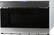 Left. Sharp - 24" 1.2 Cu. Ft. Built-In Microwave Drawer - Stainless Steel And Black Glass.