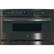 Front. GE Profile - Advantium 27" Built-In Single Electric Convection Wall Oven - Black Stainless Steel.