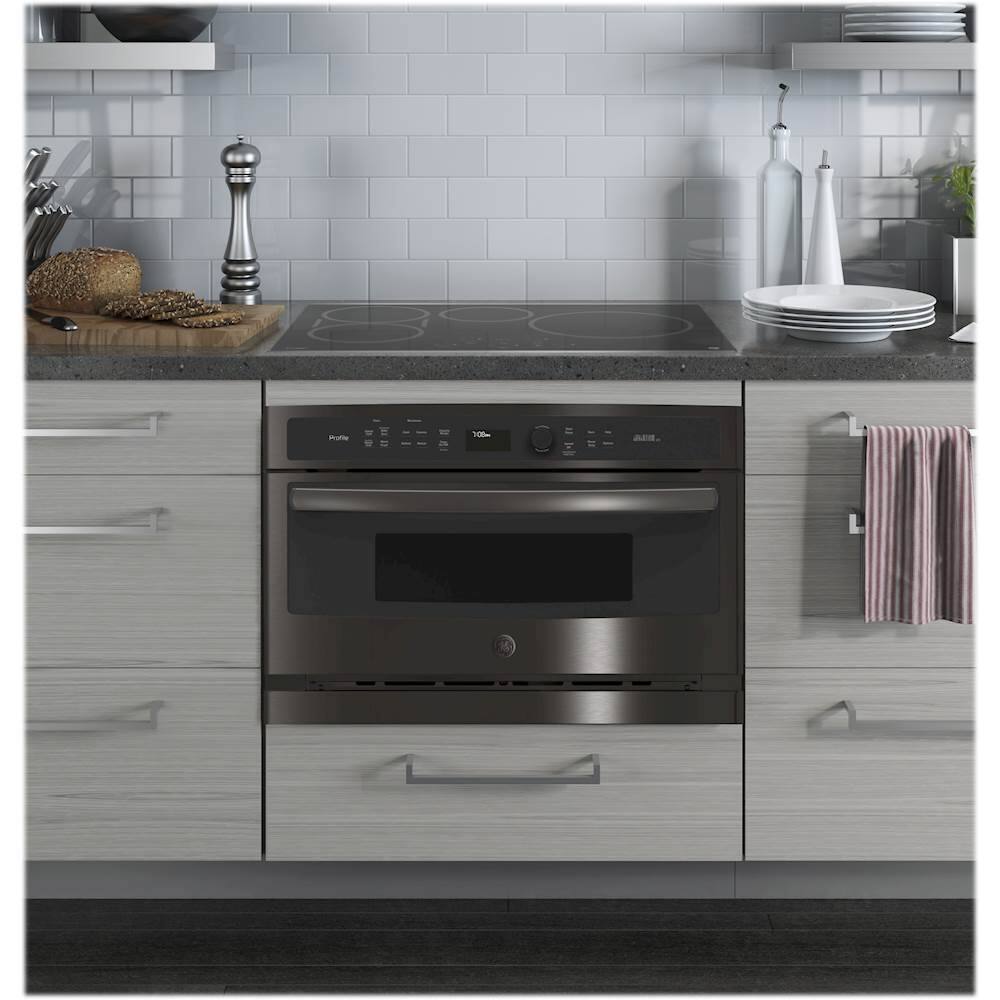 Best Buy GE Profile Advantium 30" BuiltIn Single Electric Convection