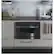 Alt View 13. GE Profile - Advantium 30" Built-In Single Electric Convection Wall Oven - Black Stainless Steel.