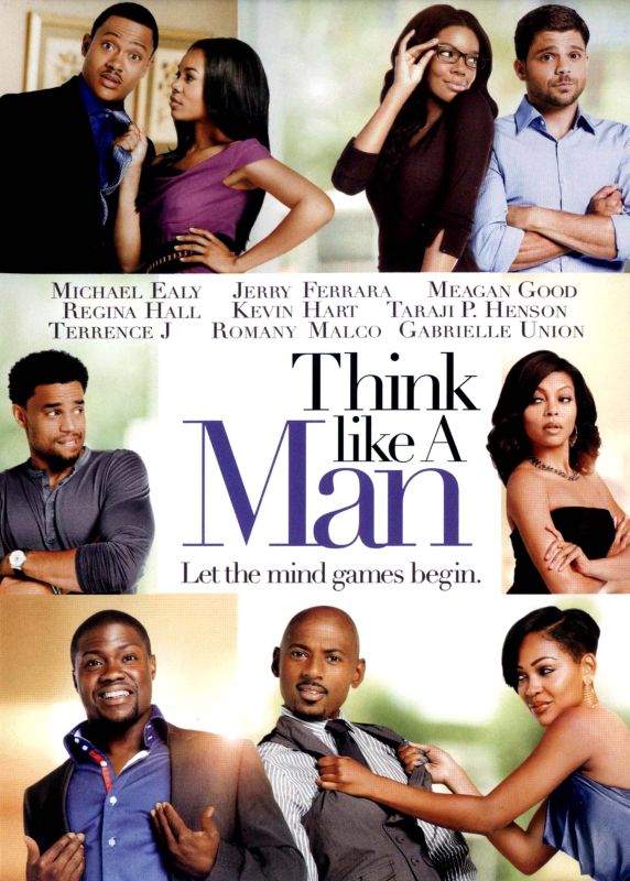  Think Like a Man [Includes Digital Copy] [DVD] [2012]
