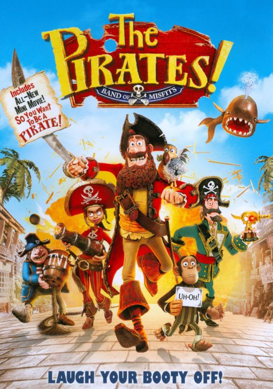  The Pirates! Band of Misfits [DVD] [2012]