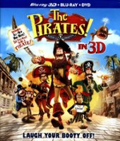 The Pirates! Band of Misfits [3 Discs] [Includes Digital Copy] [3D] [Blu-ray/DVD] [Blu-ray/Blu-ray 3D/DVD] [2012] - Front_Original