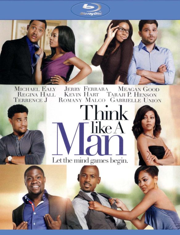  Think Like a Man [Includes Digital Copy] [Blu-ray] [2012]