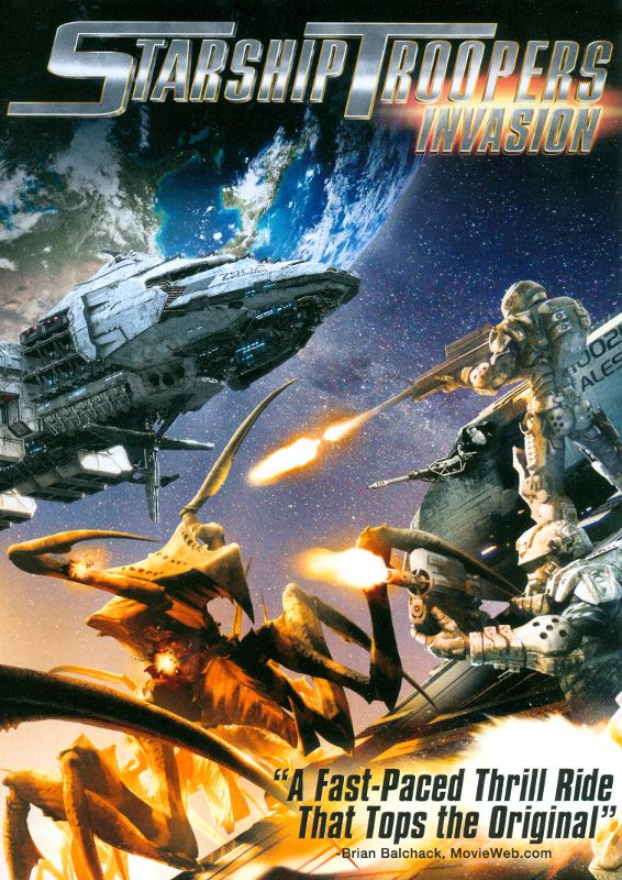  Starship Troopers: Invasion [Includes Digital Copy] [DVD] [2012]