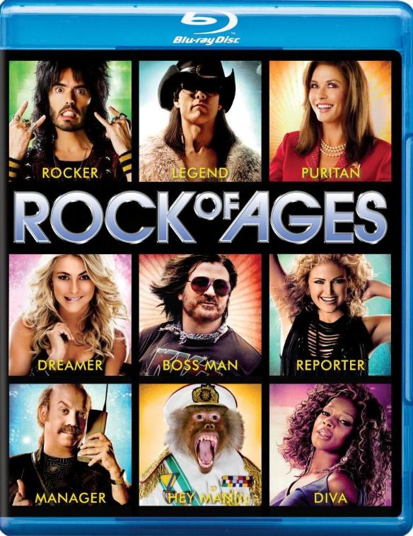  Rock of Ages [Blu-ray] [2012]