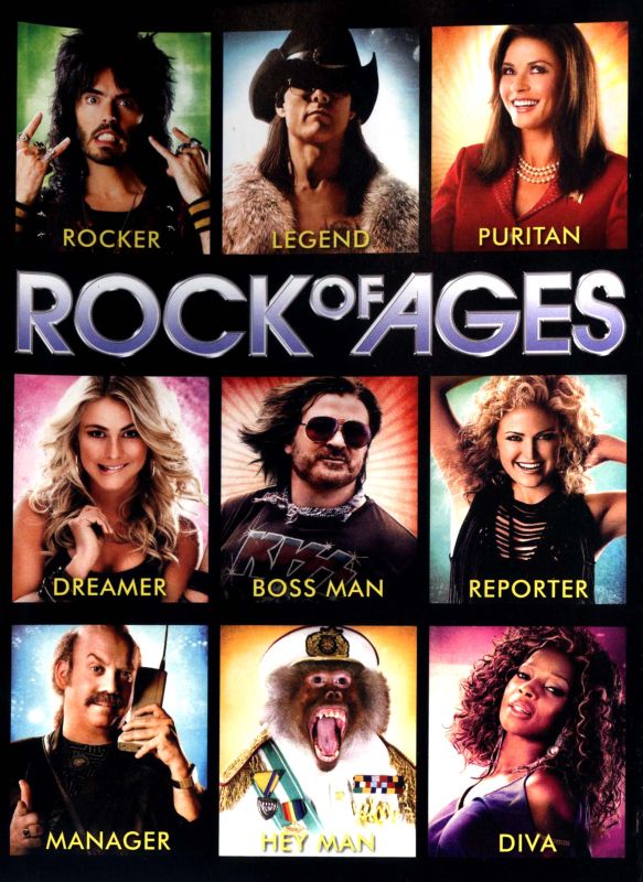  Rock of Ages [DVD] [2012]
