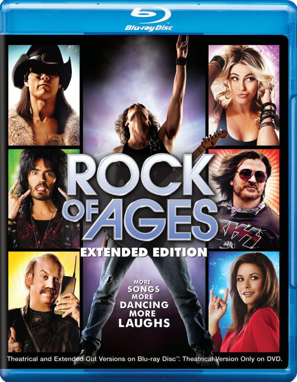  Rock of Ages [Extended Edition] [Blu-ray] [2012]