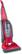 Angle Standard. Panasonic - Bagless Upright Vacuum with Dual Active Edge Cleaning - Formula Red.