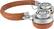 Alt View 11. Master & Dynamic - MH30 On-Ear Headphones - Silver Metal/Brown Leather.