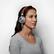 Alt View 16. Master & Dynamic - MH30 On-Ear Headphones - Silver Metal/Brown Leather.