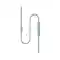 Alt View 18. Master & Dynamic - MH30 On-Ear Headphones - Silver Metal/Brown Leather.