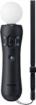Front Zoom. Sony - PlayStation Move Motion Wireless Controller for PlayStation 4 and PlayStation VR (2-Pack) - Black With White Balls.