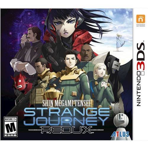 Shin Megami Tensei: Strange Journey Redux Standard Edition - Nintendo New 3DS [Digital]-Front_Standard 