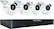 Front. Night Owl - Extreme HD 8-Channel, 4-Camera Wired 1TB DVR Surveillance System.