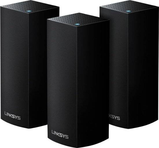 Linksys Velop AC2200 TriBand Mesh WiFi 5 System (3 Pack