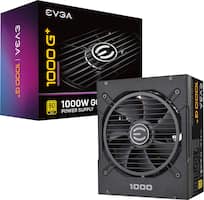 EVGA - GP Series SuperNOVA 1000W ATX 80 Plus Gold Fully Modular Power Supply - Black - Front_Zoom