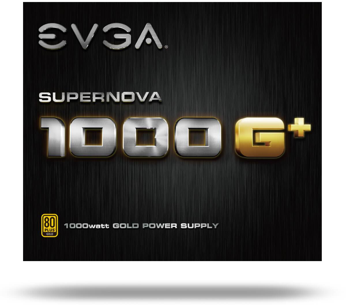 Alt View 18. EVGA - GP Series SuperNOVA 1000W ATX 80 Plus Gold Fully Modular Power Supply - Black.