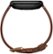 Alt View Zoom 12. Leather Large Band for Fitbit Versa - Cognac.
