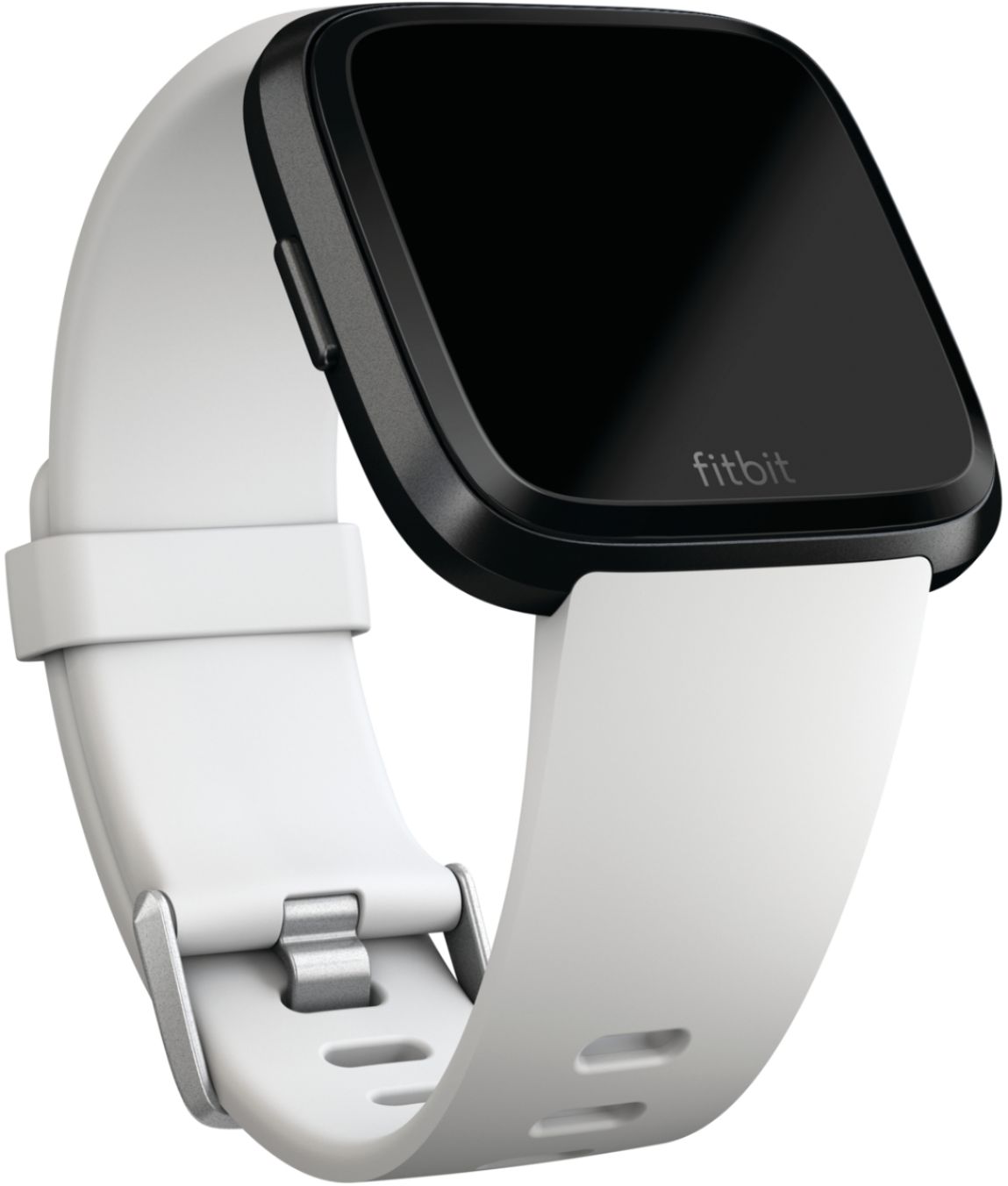 white fitbits