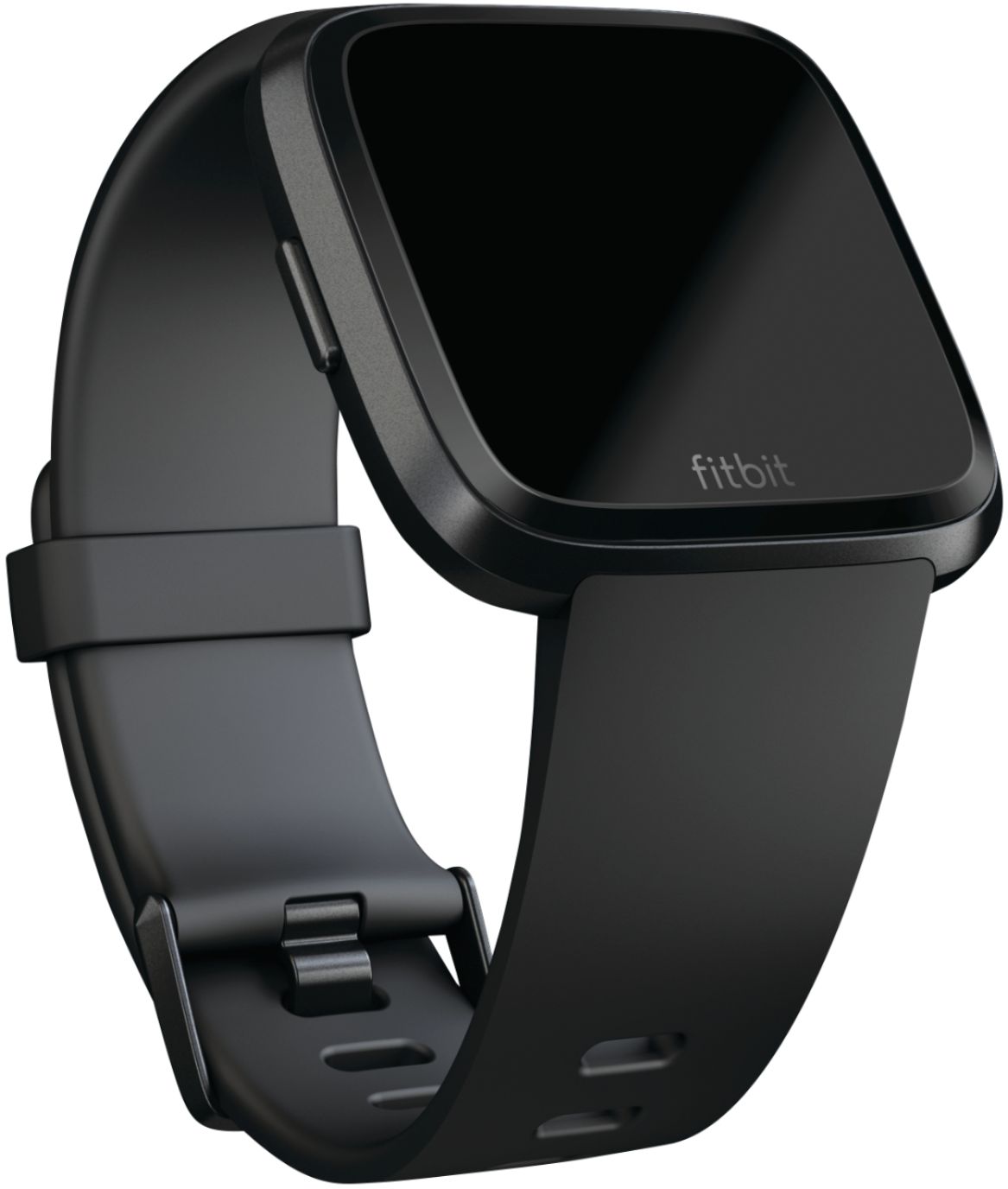 black fitbit band