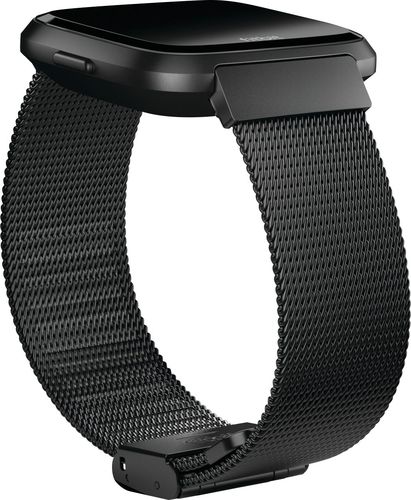 Fitbit Versa Smartwatch Silver FB504SRGY - Best Buy