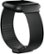 Angle Zoom. Metal Mesh Stainless Steel Band for Fitbit Versa - Black.