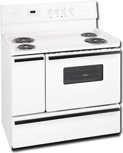 40 inch wide electric range