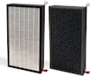 Honeywell - 3-in-1 HEPA Filter Kit for HPA600 Series Air Purifiers - White And Black-Front_Standard
