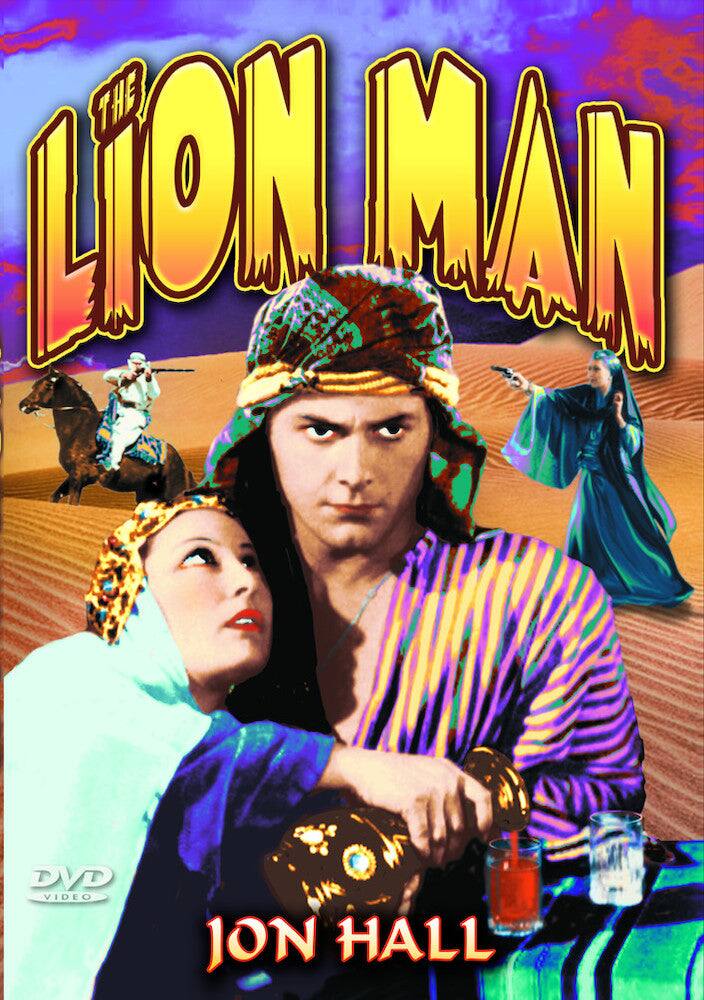 Front. The Lion Man - DVD.