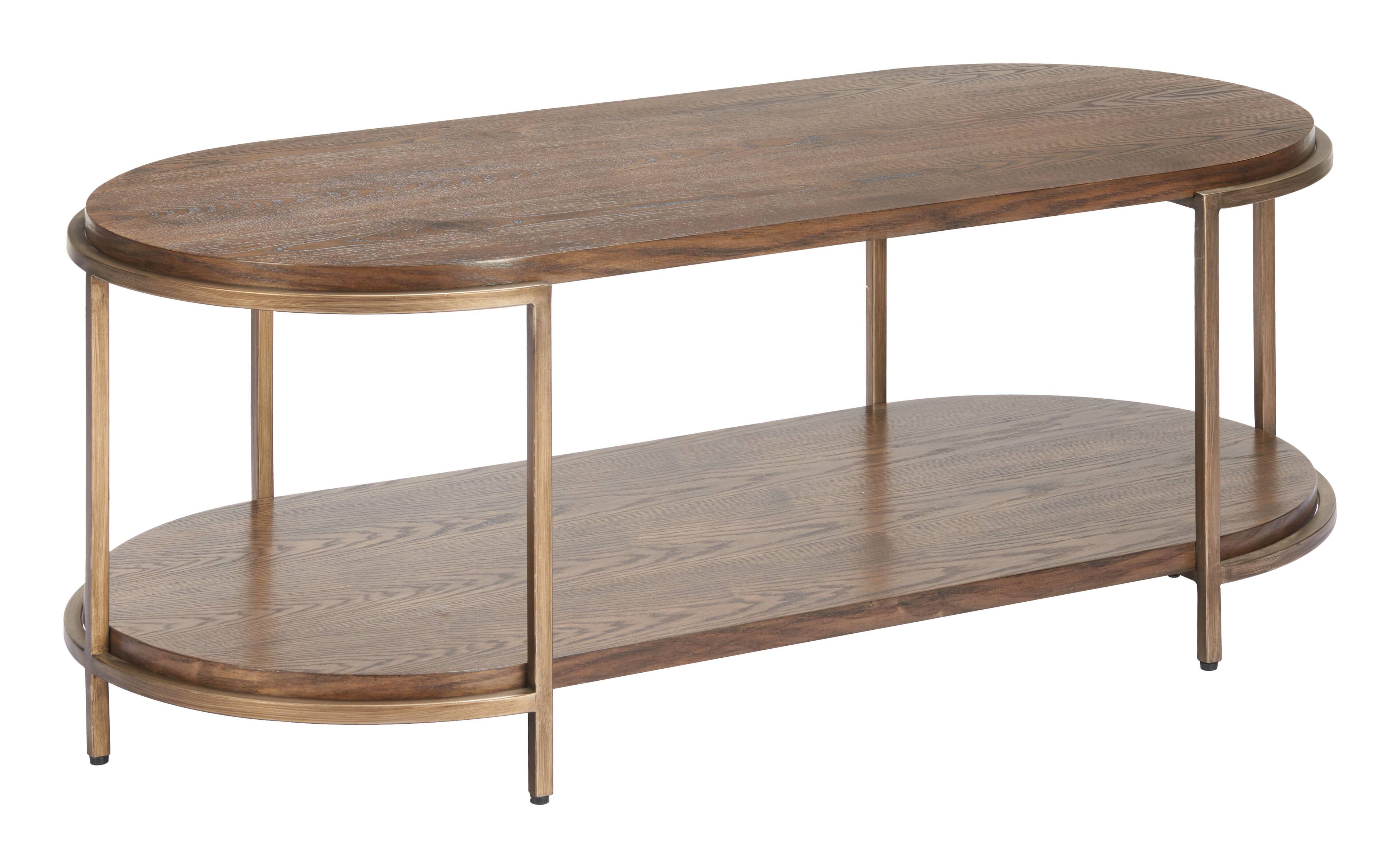 Hivvago - Niju Coffee Table - Brown
