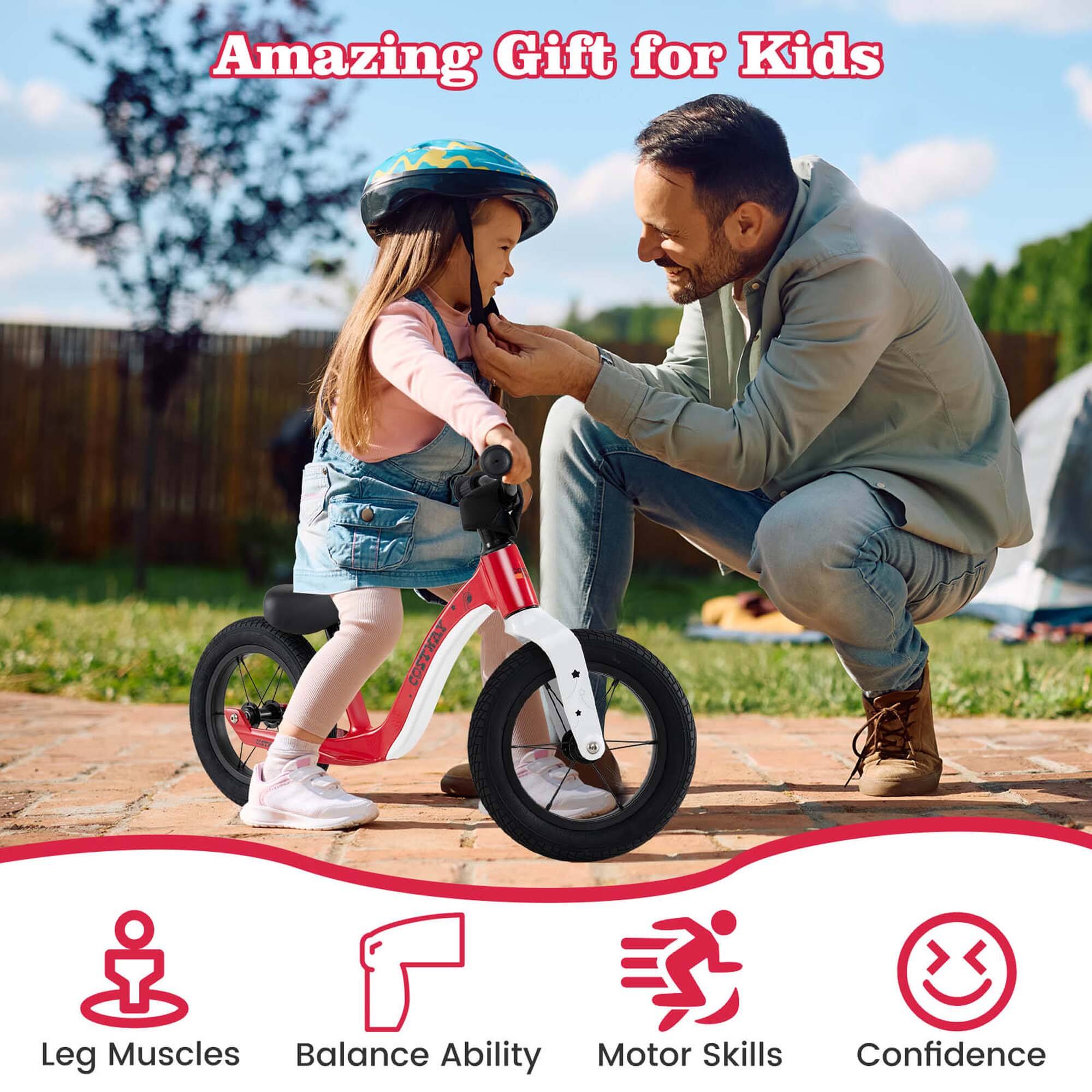Amazing Gift for Kids

- Leg Muscles
- Balance Ability
- Motor Skills
- Confidence