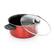 Alt View 1. Gibson - Gibson Everyday Cardinal 7 Piece Nonstick Steel Cookware Set in Red - Red.