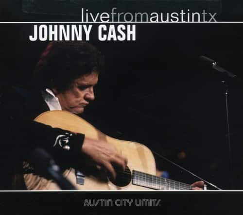 Johnny Cash - Live from Austin TX   - COMPACT DISCS [CD]