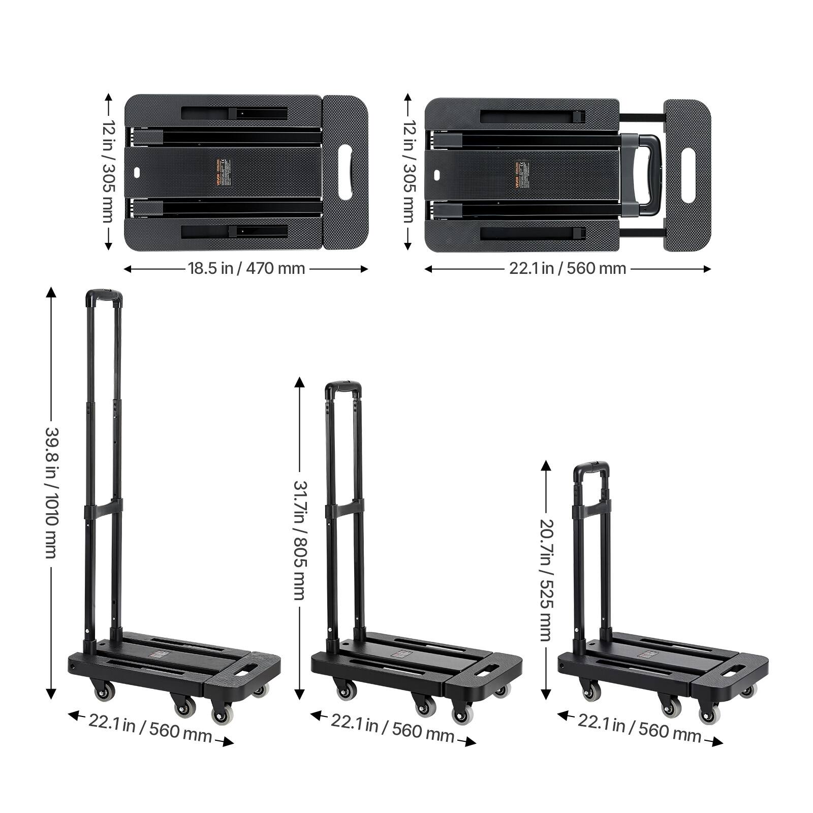 - 12 in / 305 mm
- 18.5 in / 470 mm
- 22.1 in / 560 mm
- 39.8 in / 1010 mm
- 31.7 in / 805 mm
- 20.7 in / 525 mm
- 22.1 in / 560 mm