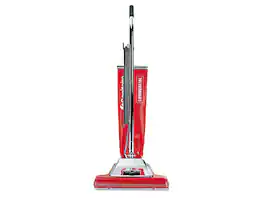 Sanitaire - TRADITION Bagless Upright Vacuum 16" Wide Path 18.5 lb SC899H - Red