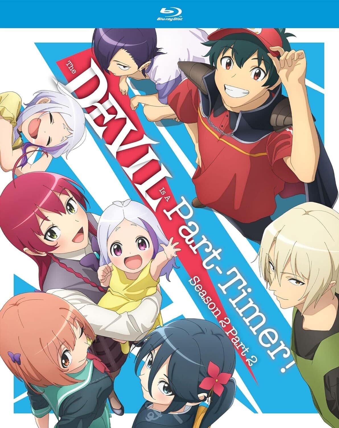 The Devil Is A Part-Timer!: Season 2 Part 2   - BLU-RAY [Standard] price history on PriceWatchPro