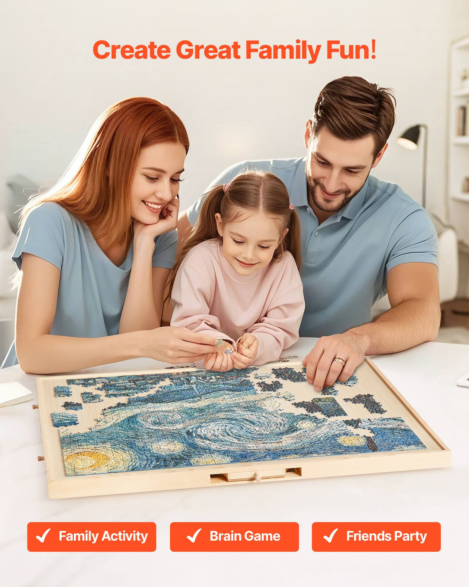 Family Activity, Brain Game, Friends Party