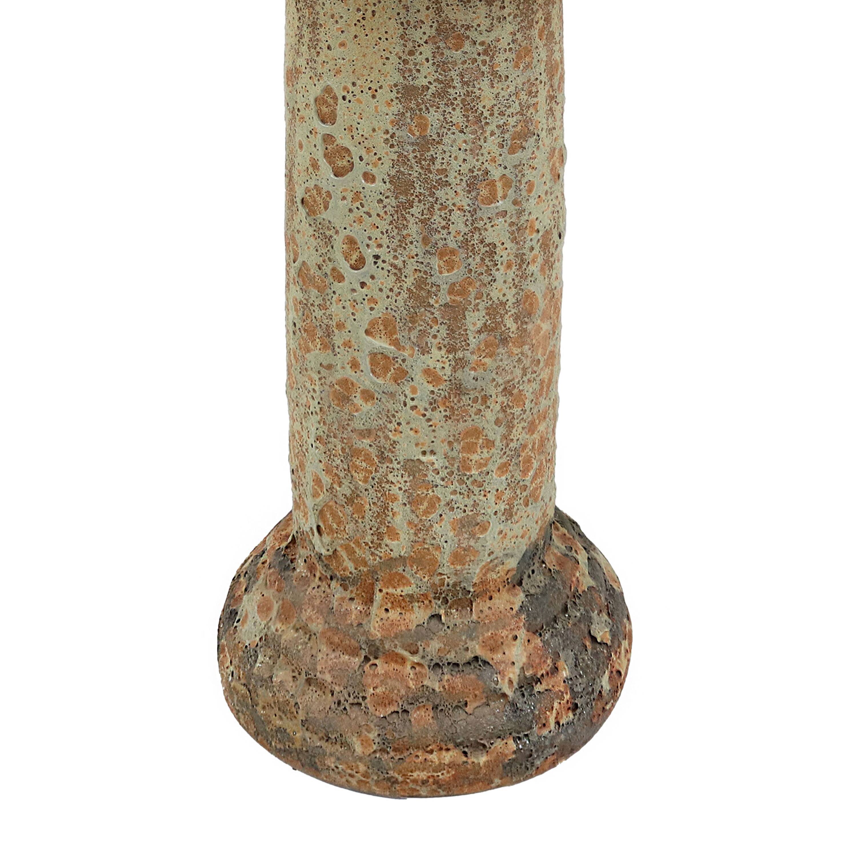 Alt View 8. Sunnydaze - Toulon 24.5” H Lava Finish Bird Bath - Brown.