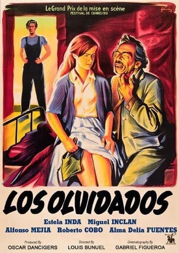 Front. Los Olvidados   - DVD.