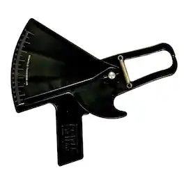Power Systems - Slim Guide Body Fat Caliper - Durnin Formula - Professional Tester - Black