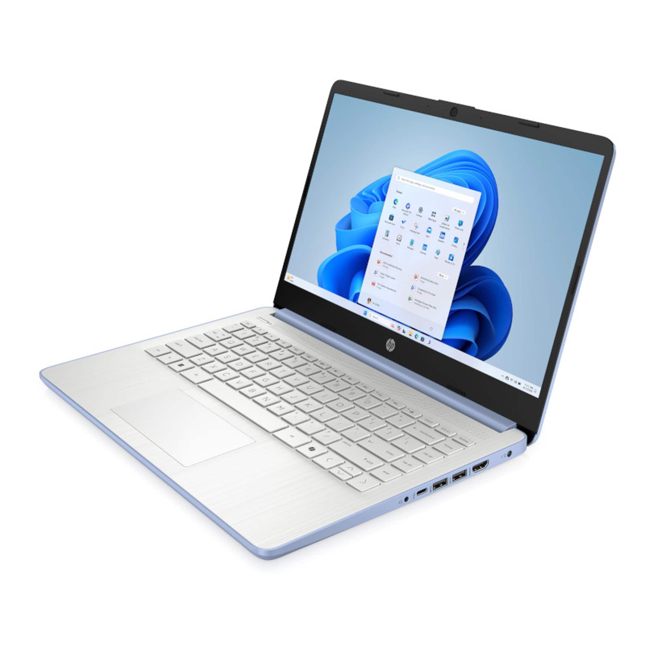 HP 14 Laptop 14.0 HD (Intel Celeron N4500, 4GB DDR4, 64GB SSD