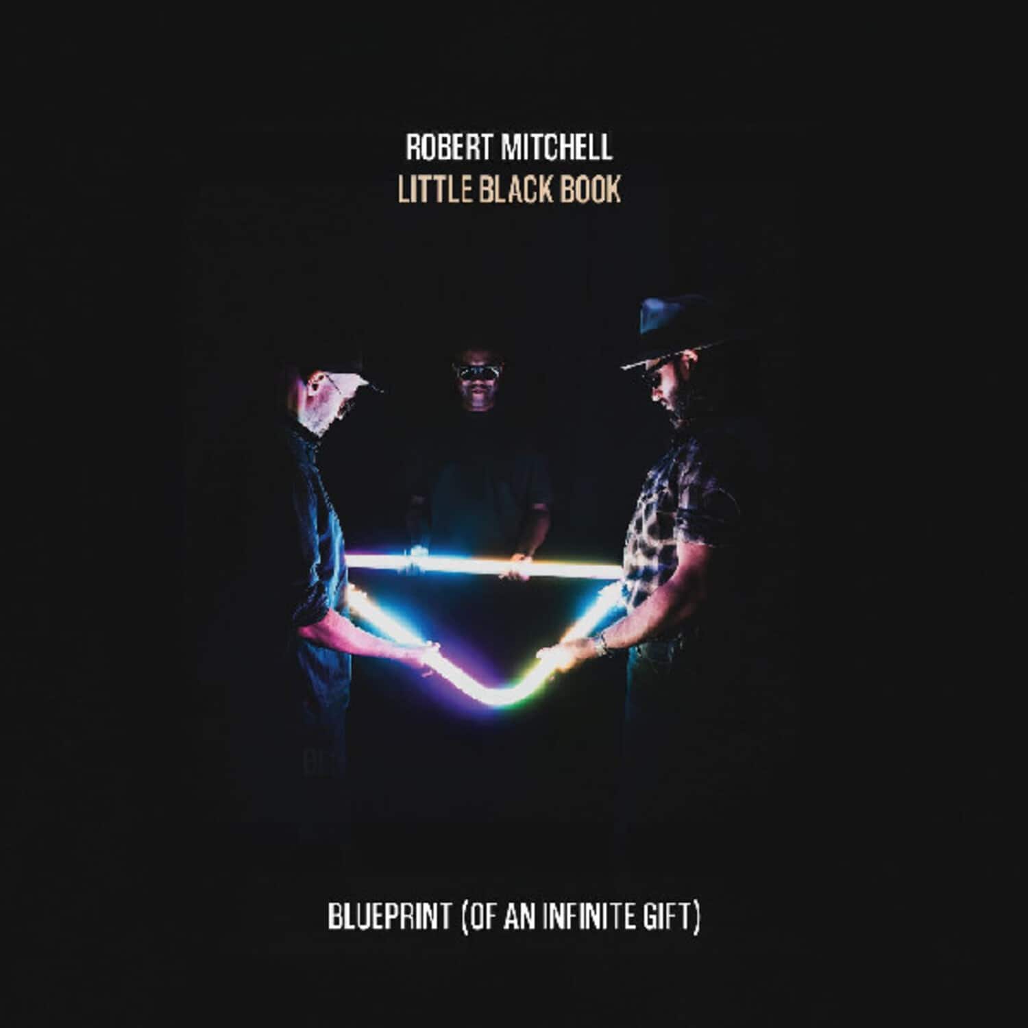 Robert Mitchell - Little Black Book (Vol 1): Blueprint (Of An Infinite Gift)   - COMPACT DISCS [CD] price history on PriceWatchPro