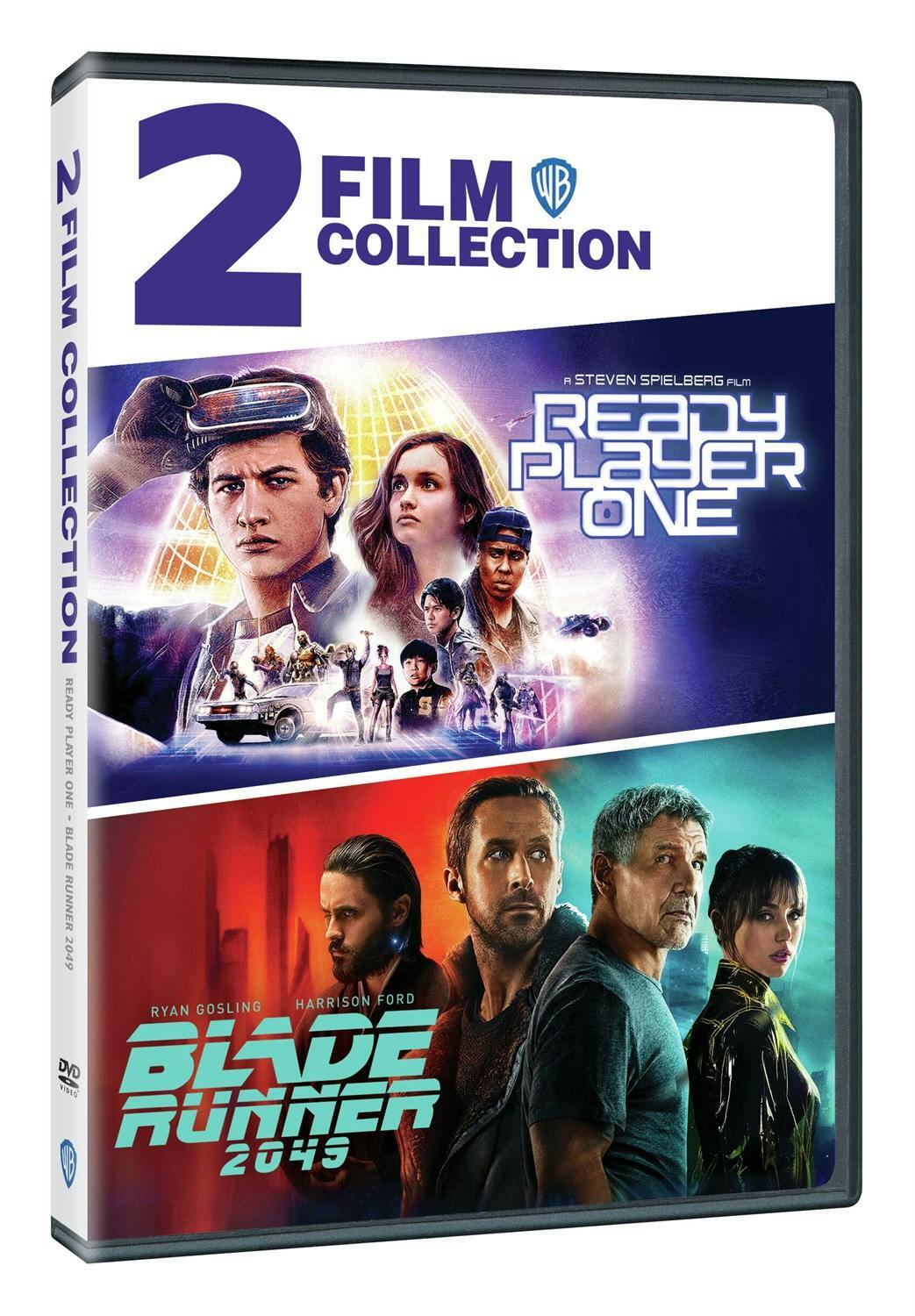 Angle. Ready Player One/Blade Runner 2049 [DVD].