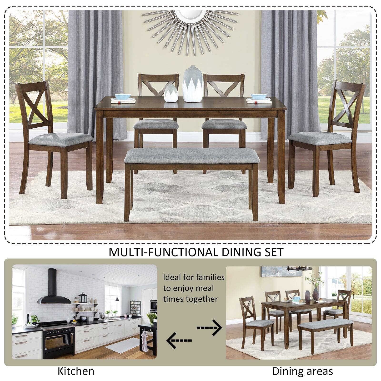 MULTI-FUNCTIONAL DINING SET

Ideal for families to enjoy meal times together

Kitchen Dining areas