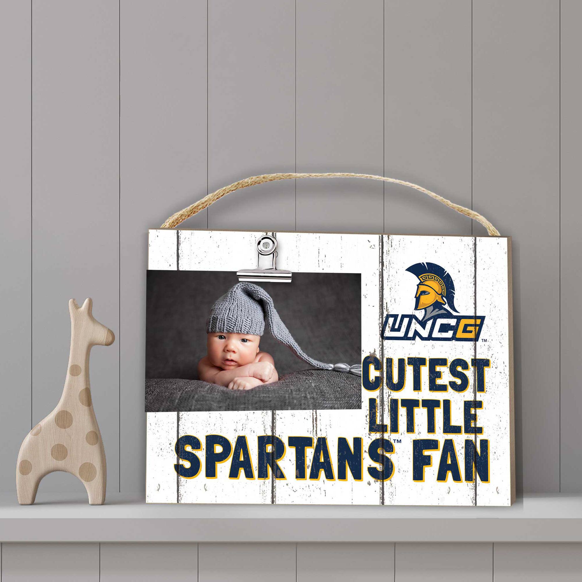 UNCG TM CUTEST LITTLE TM SPARTANS FAN