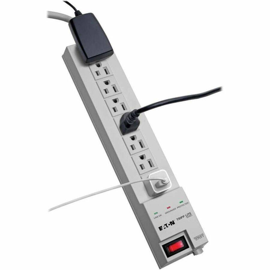 E-T-N TRIPP LITE  
PROTECTED GROUNDED  
LIVE OK  
E-T-N TRIPP LITE