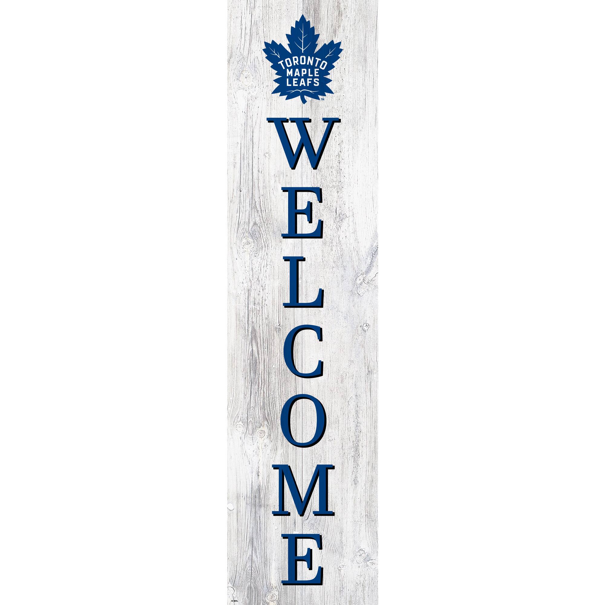 Toronto Maple Leafs 48'' Welcome Leaner