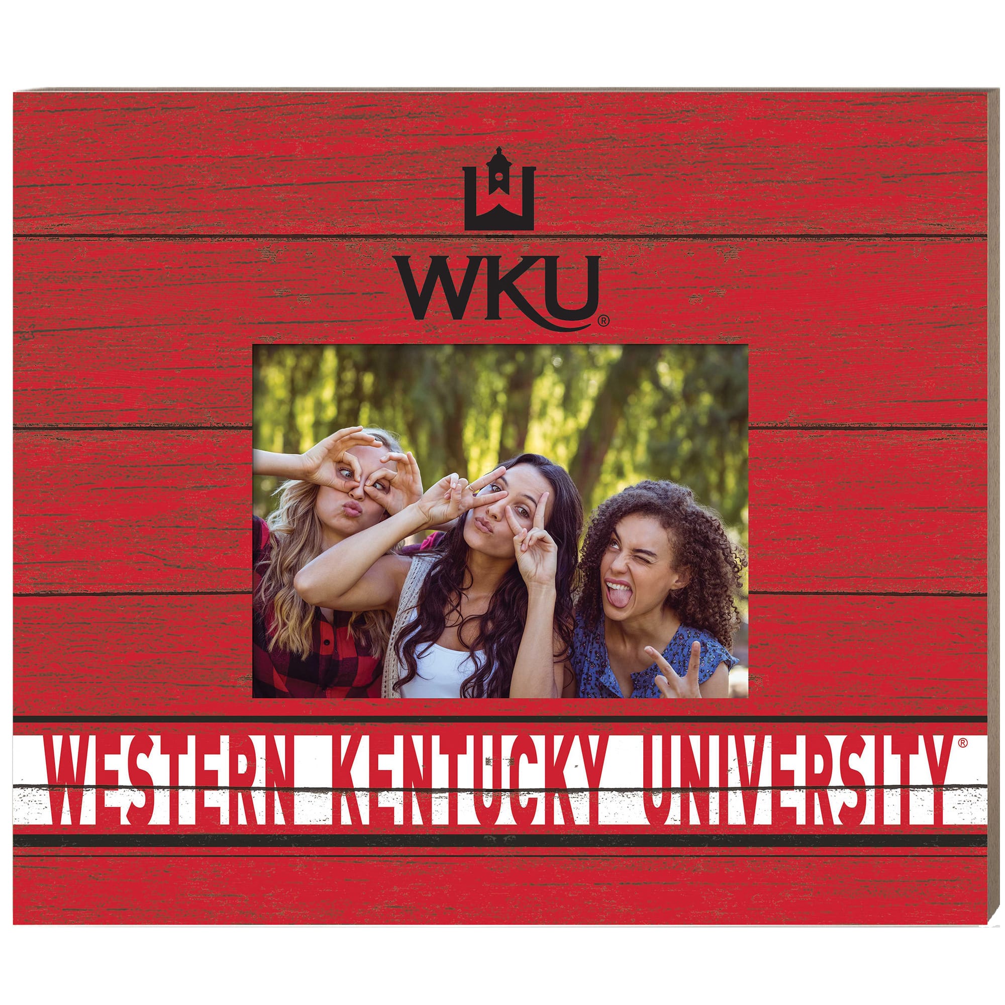 Jardine - Western Kentucky Hilltoppers 11'' x 13'' Team Spirit Scholastic Picture Frame - Red price history on PriceWatchPro
